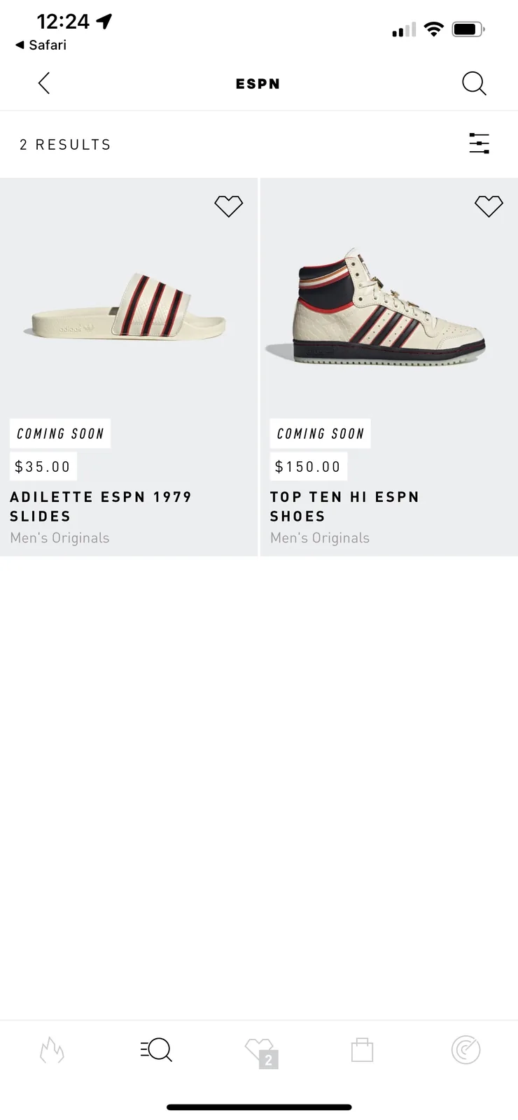 Adidas × ESPN launch